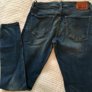 Levi’s boyfriend skinny jeans